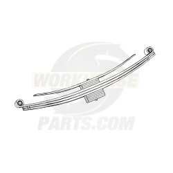 W0011788  -  Spring Asm - Leaf Rear Des Ld 9200lbs Low Posi (GR2)